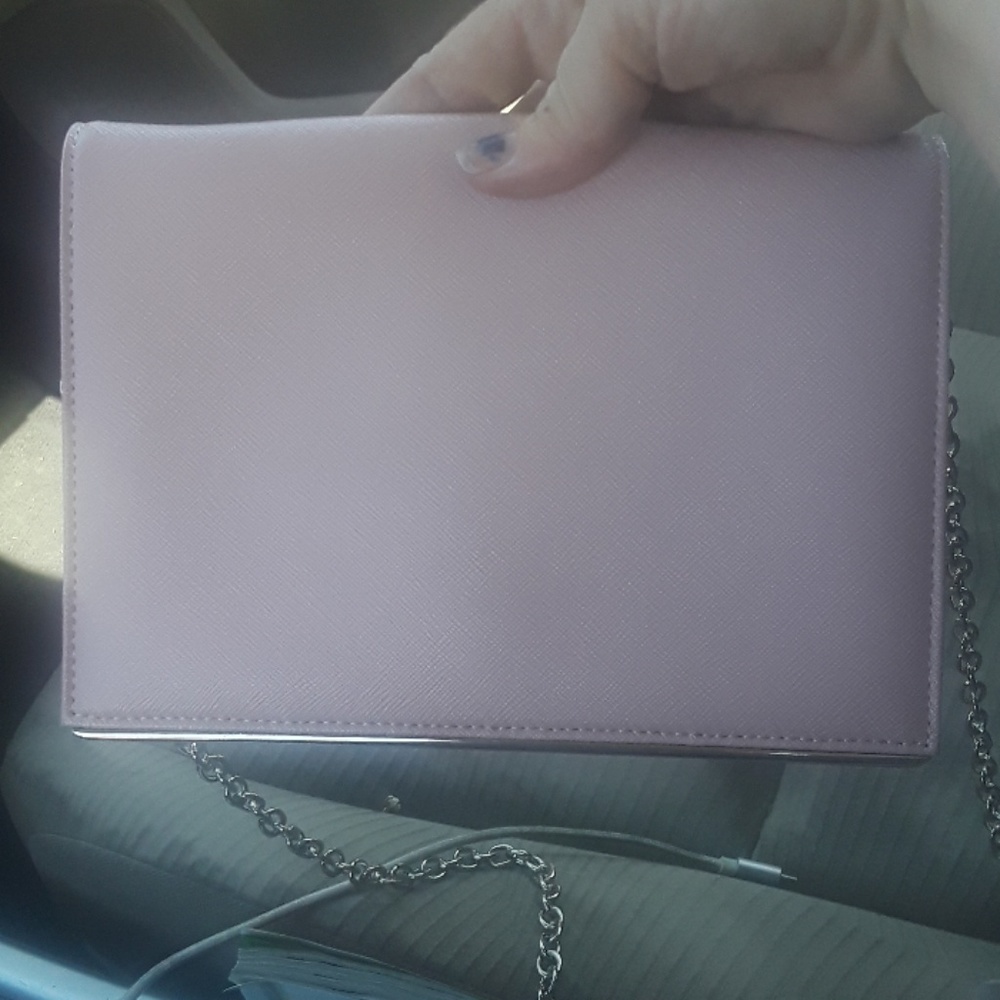 Bar Leather Crossbody Bag